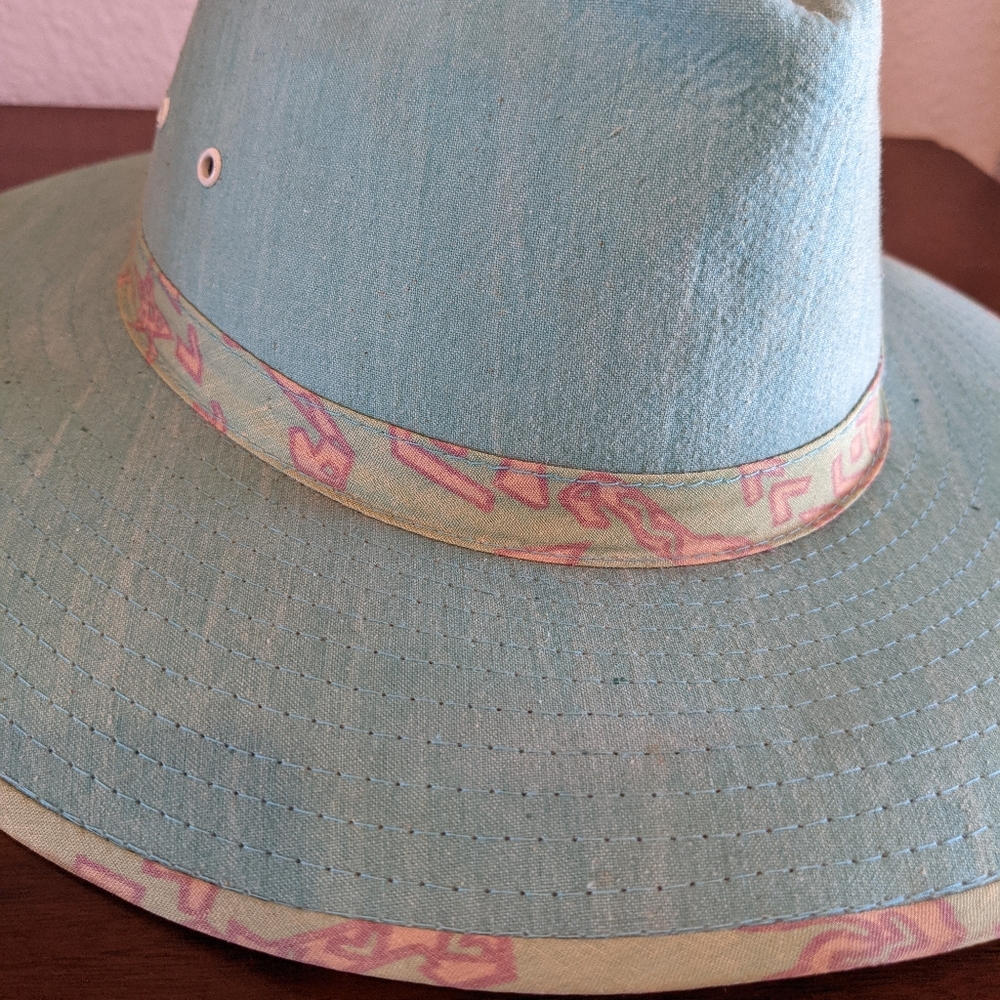 Vtg Bailey Of California Wide Brim Fedora - image 4